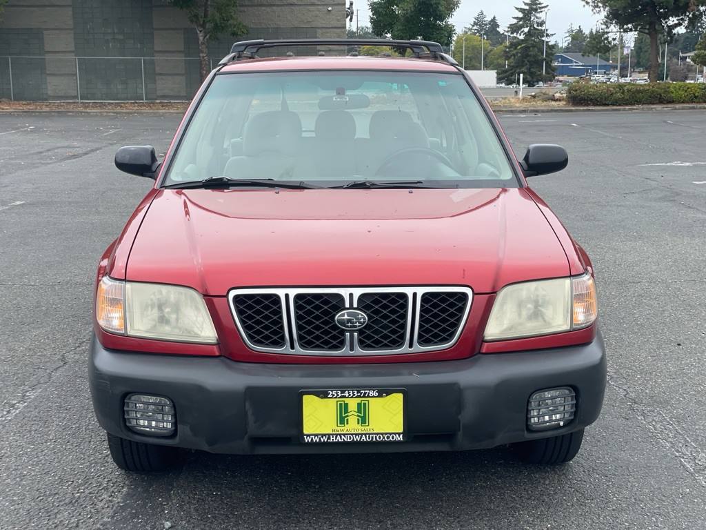 2001 Subaru Forester Image 8