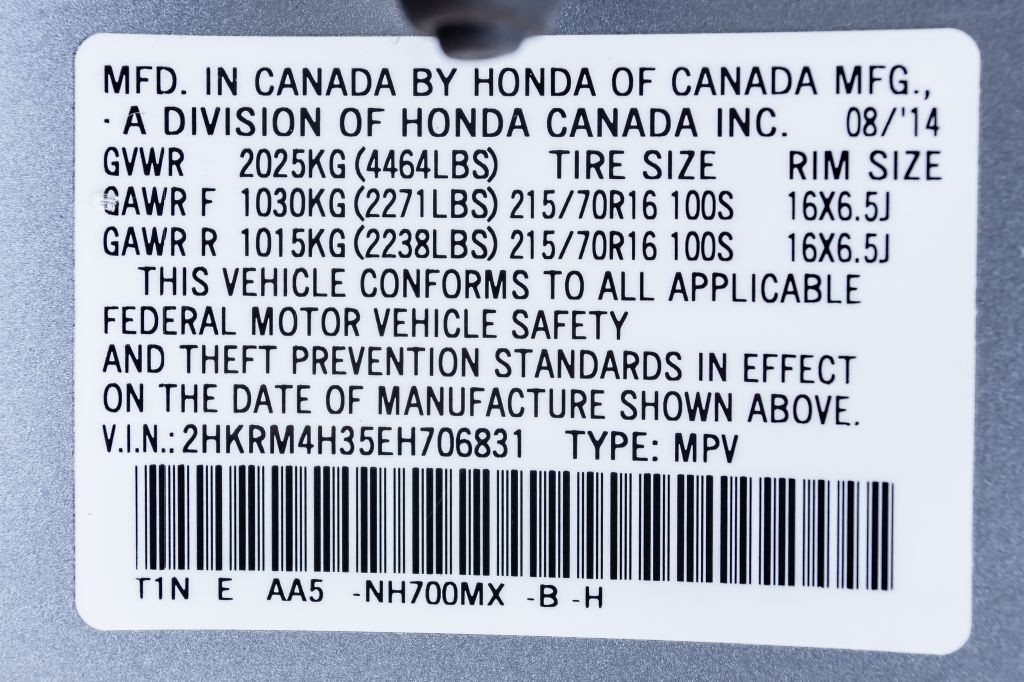 2014 Honda CR-V Image 29