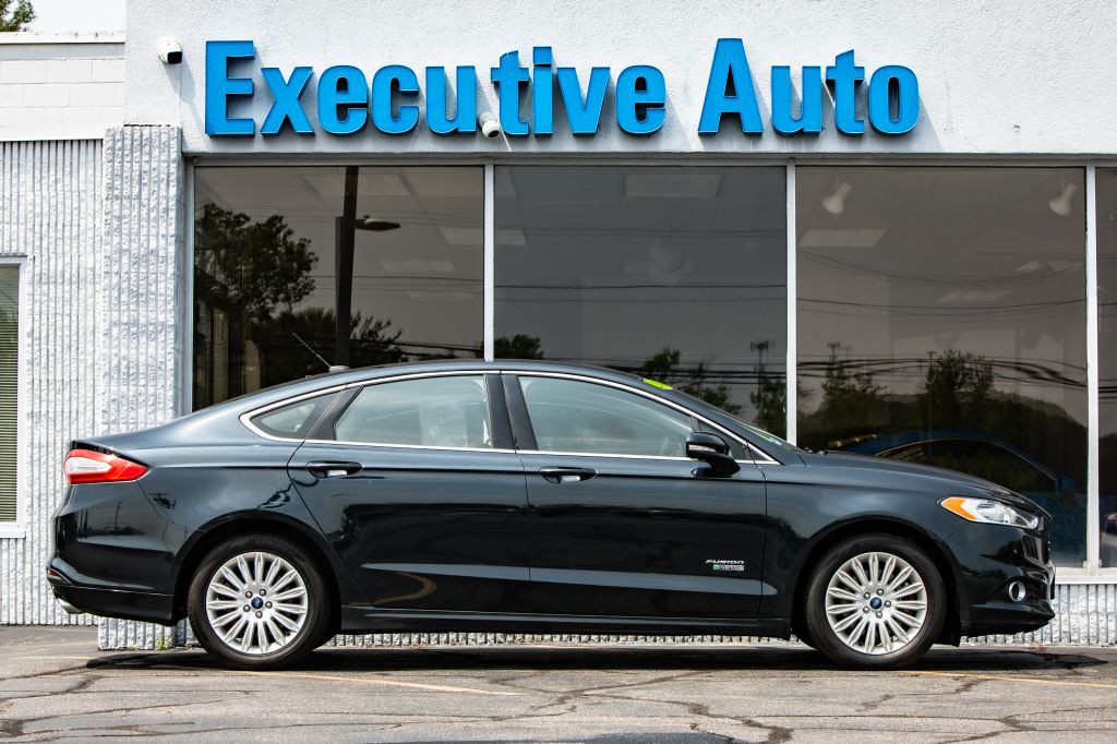 2014 Ford Fusion Image 8
