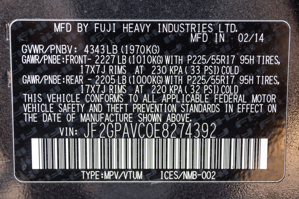 2014 Subaru Crosstrek Image 29