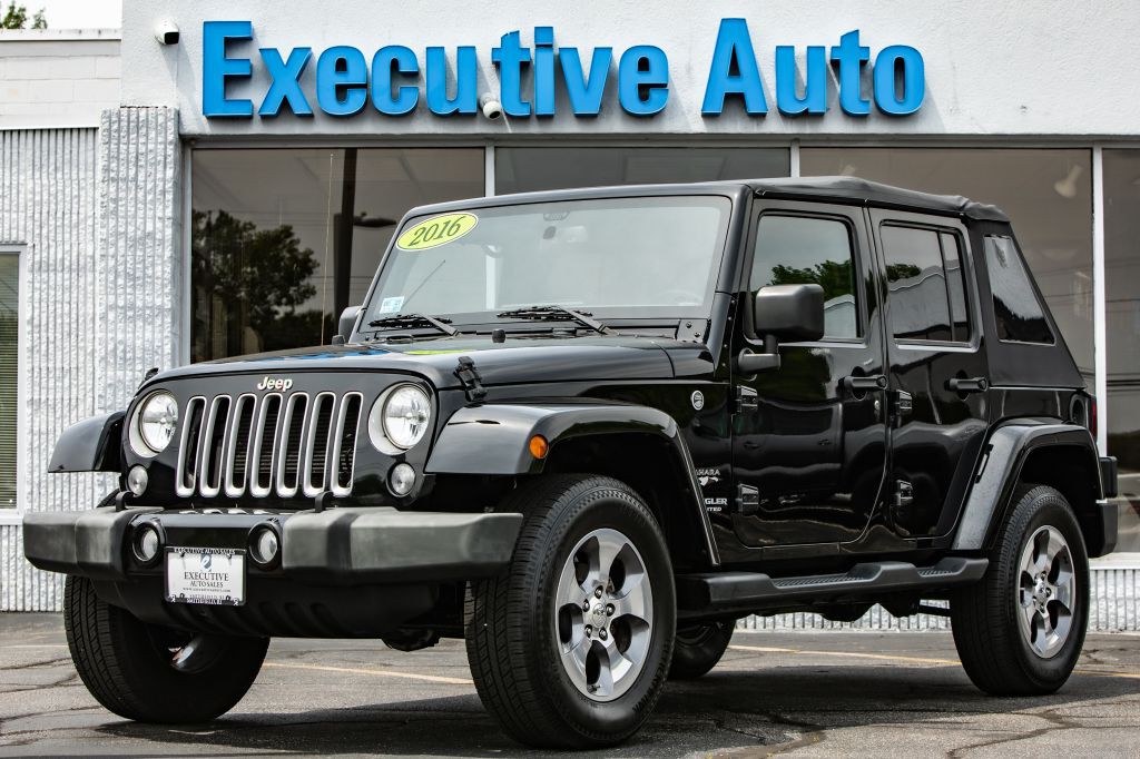 2016 Jeep Wrangler Unlimited Image 3