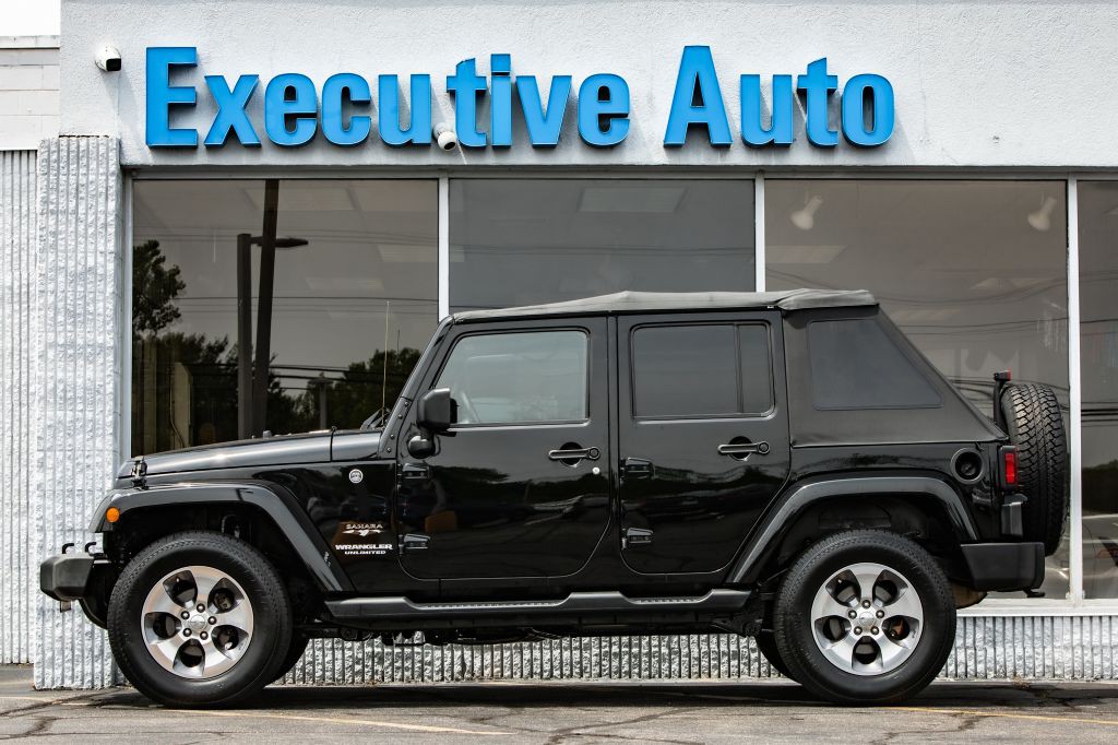 2016 Jeep Wrangler Unlimited Image 4
