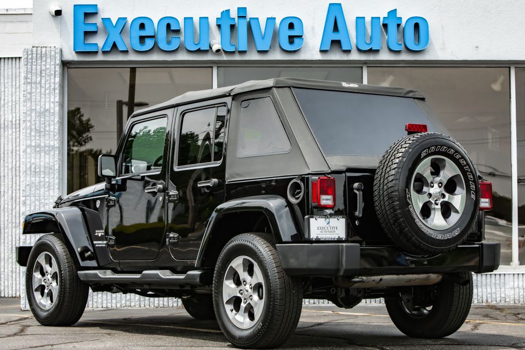 2016 Jeep Wrangler Unlimited Image 5