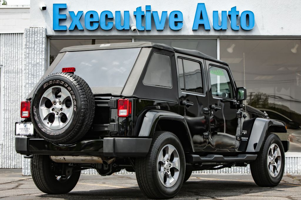 2016 Jeep Wrangler Unlimited Image 7