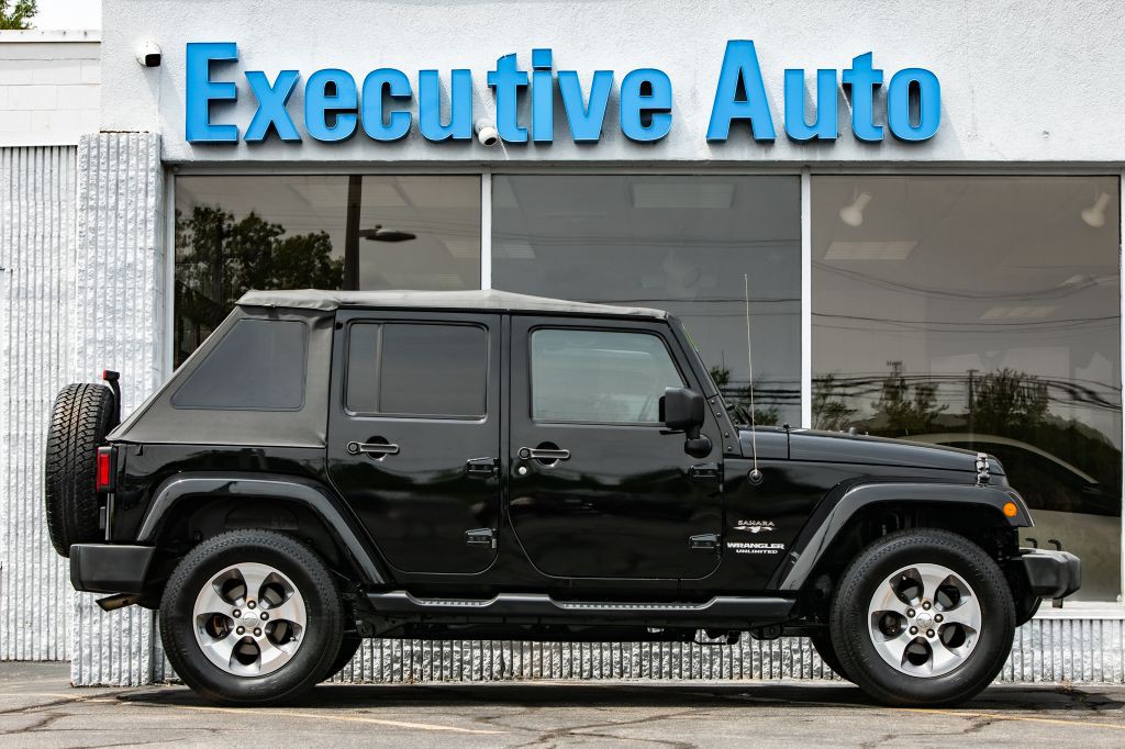 2016 Jeep Wrangler Unlimited Image 8