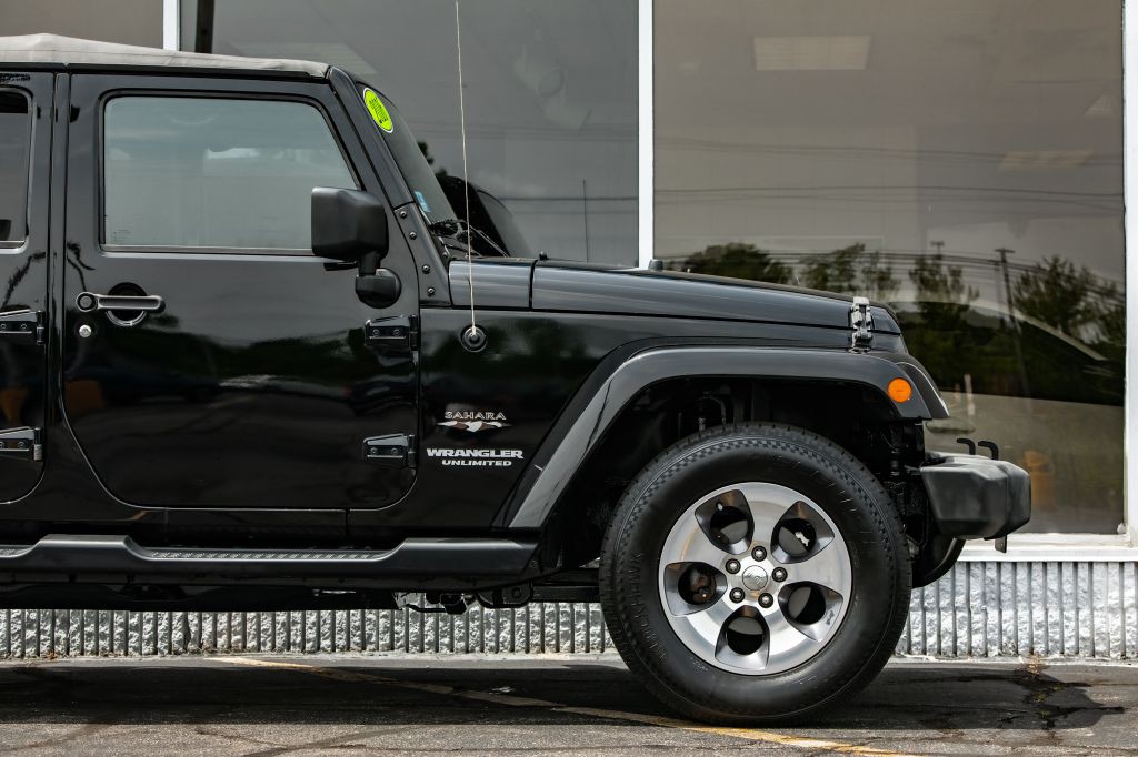 2016 Jeep Wrangler Unlimited Image 10