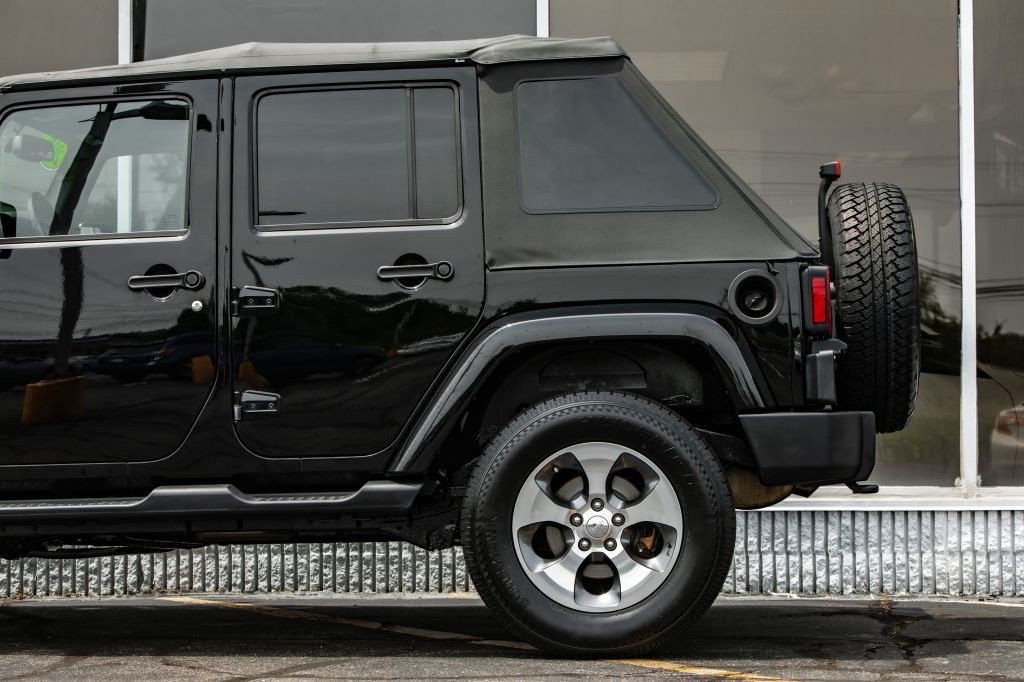 2016 Jeep Wrangler Unlimited Image 12