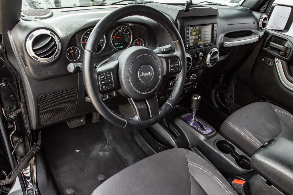 2016 Jeep Wrangler Unlimited Image 17