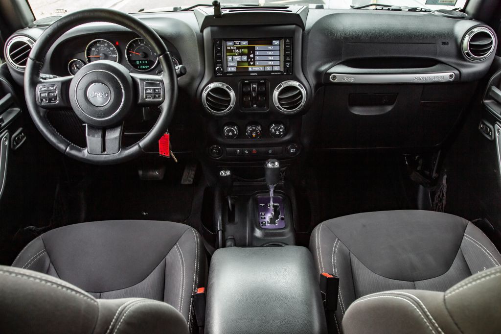 2016 Jeep Wrangler Unlimited Image 18