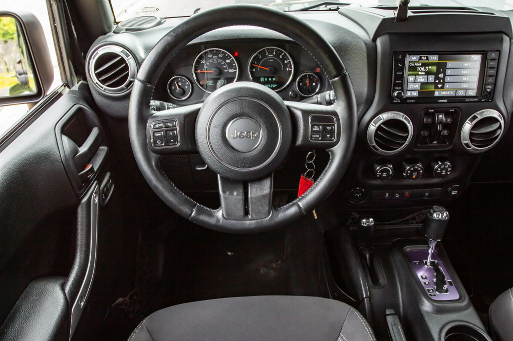 2016 Jeep Wrangler Unlimited Image 19