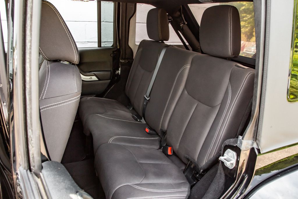 2016 Jeep Wrangler Unlimited Image 23