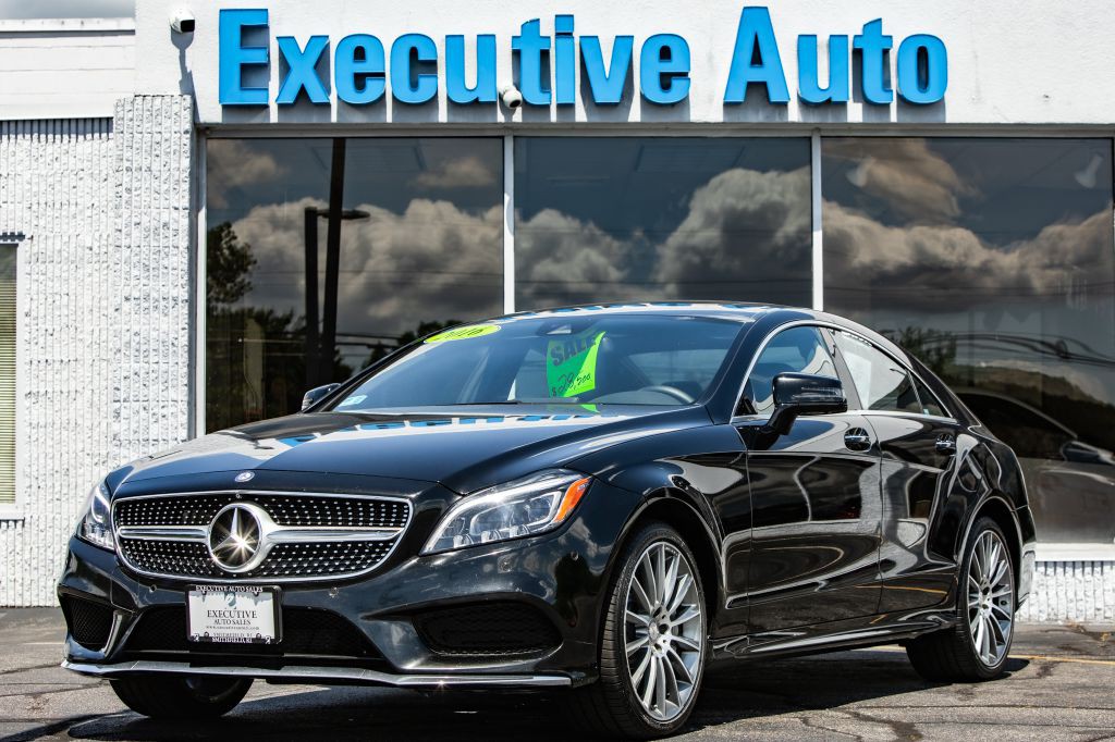 2016 Mercedes-Benz CLS-Class Image 3
