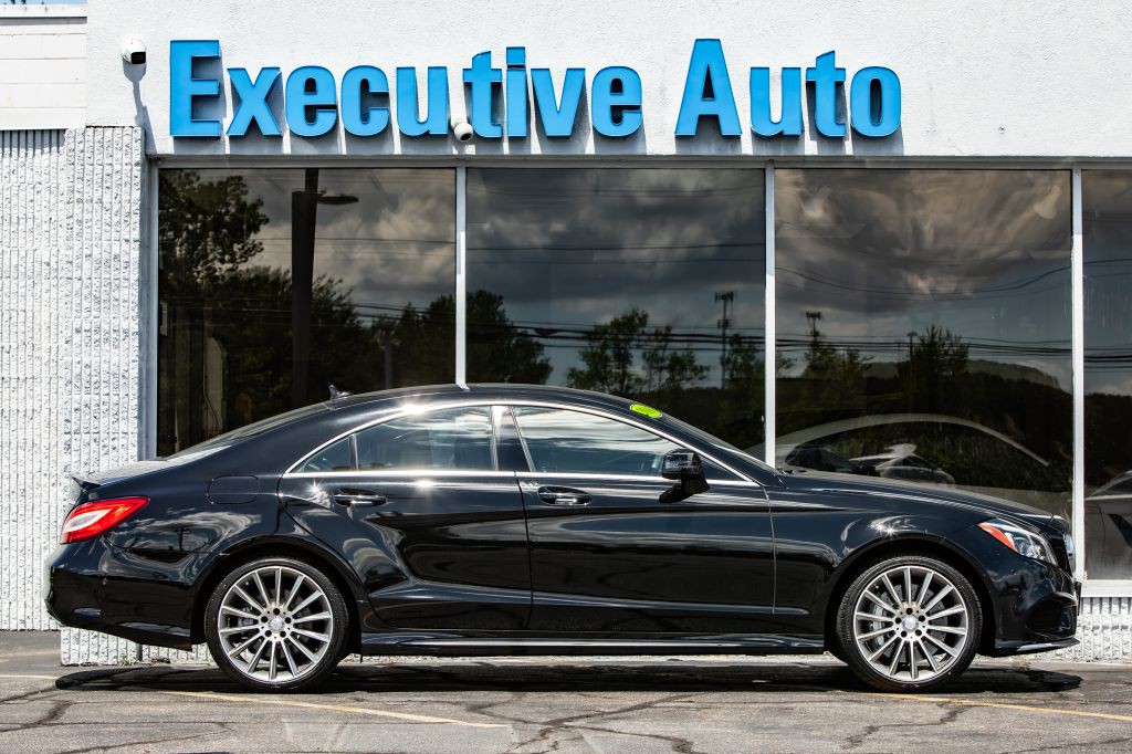 2016 Mercedes-Benz CLS-Class Image 8