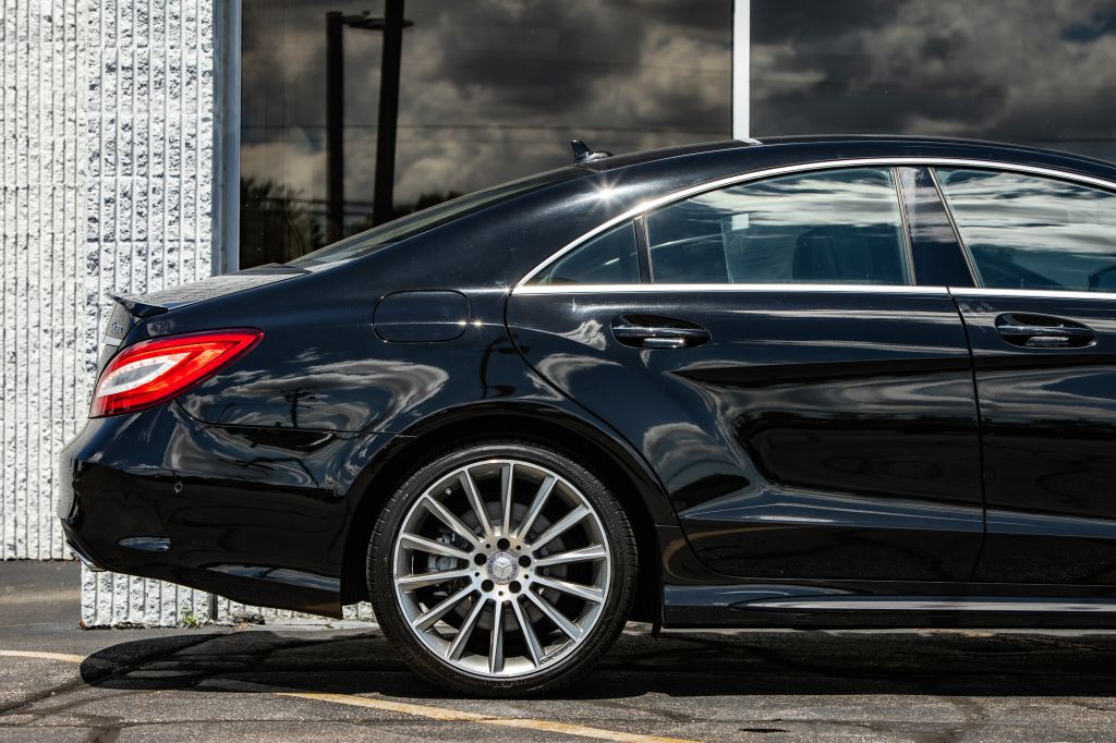 2016 Mercedes-Benz CLS-Class Image 9