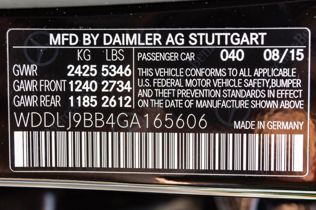 2016 Mercedes-Benz CLS-Class Image 33