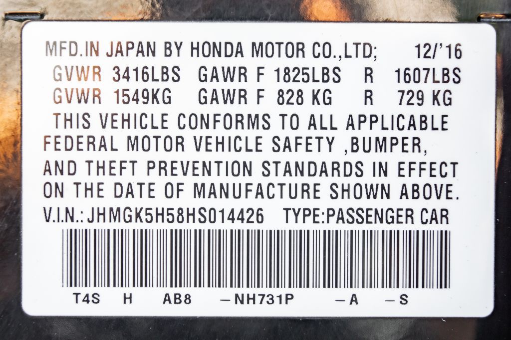 2017 Honda Fit Image 29