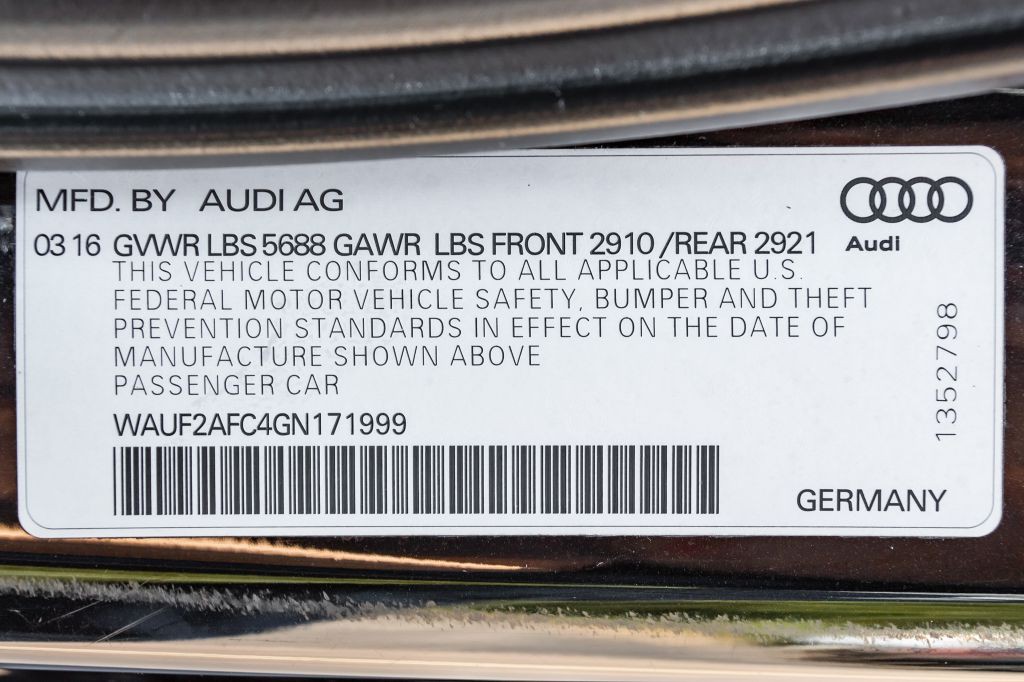 2016 Audi S6 Image 33