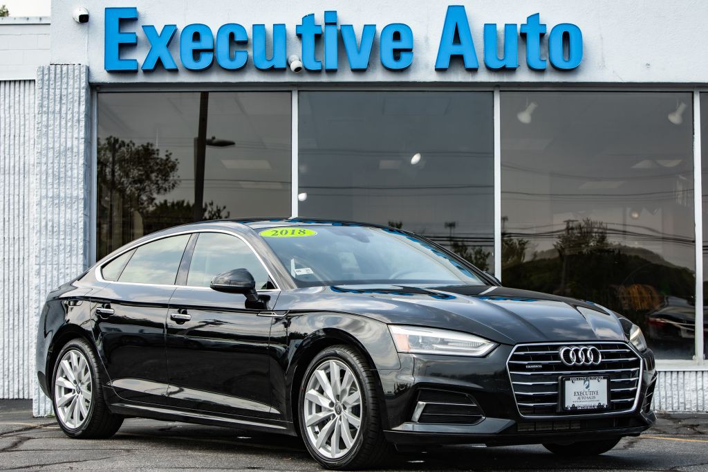 2018 Audi A5 Image 1