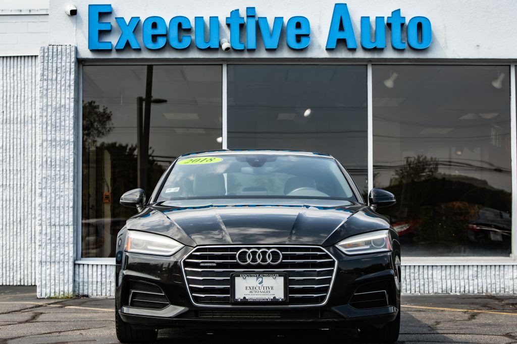2018 Audi A5 Image 2