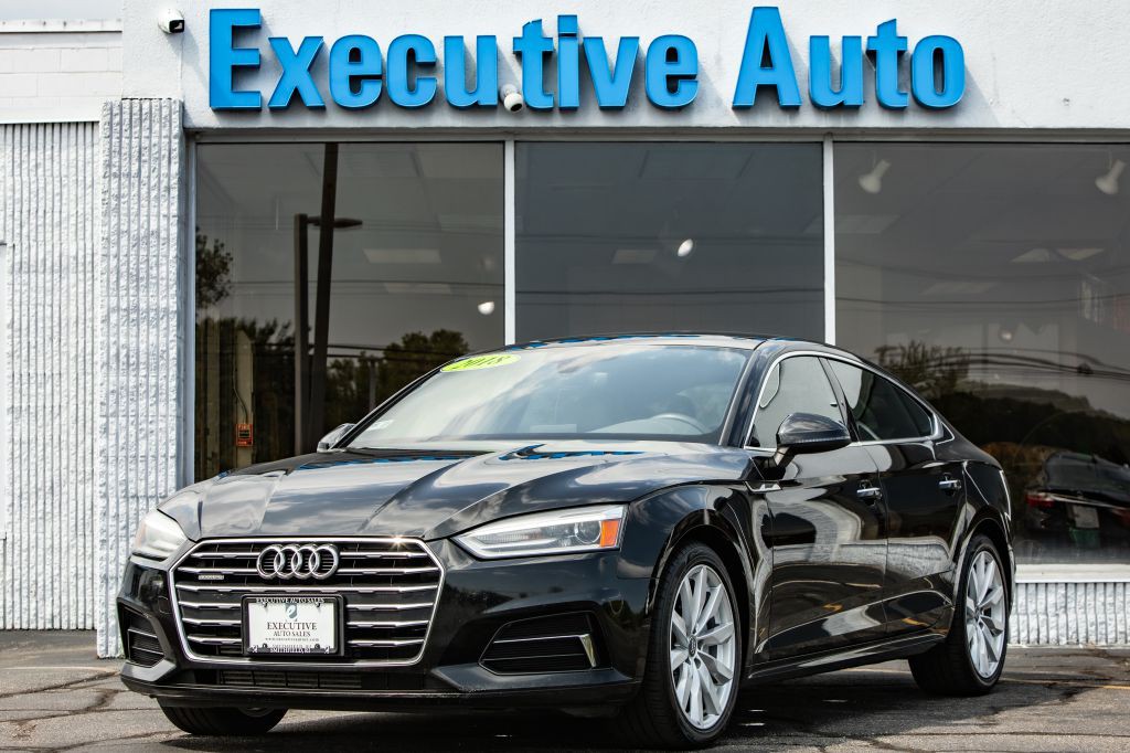 2018 Audi A5 Image 3