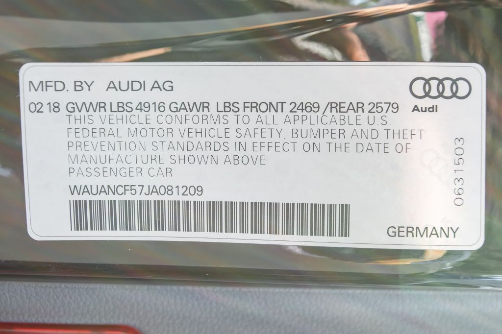 2018 Audi A5 Image 31