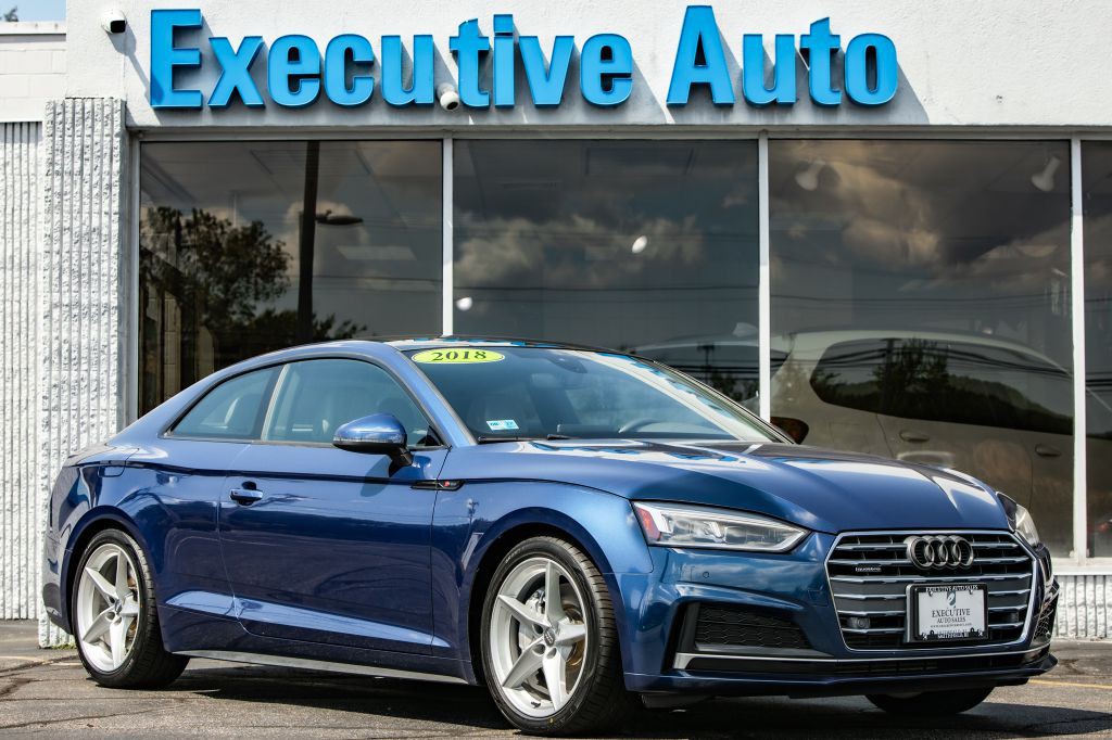 2018 Audi A5 Image 1