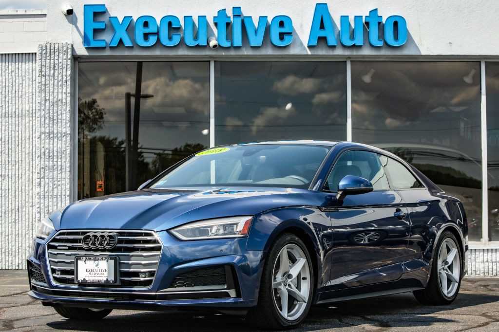 2018 Audi A5 Image 3