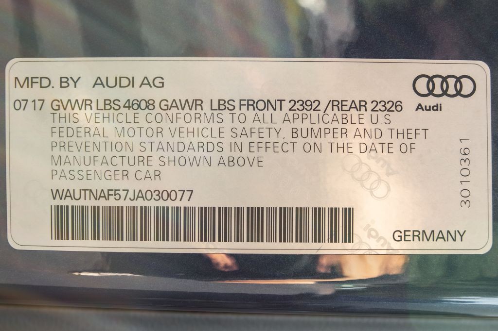 2018 Audi A5 Image 29