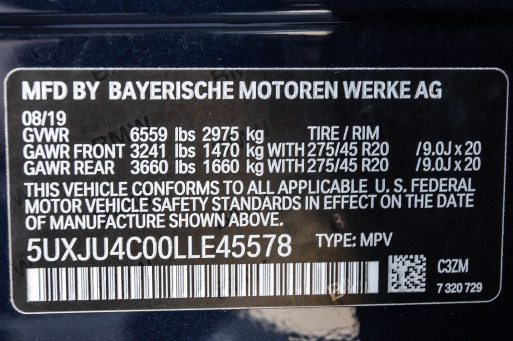 2020 BMW X5 Image 32