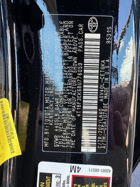 2011 Toyota Camry Image 19