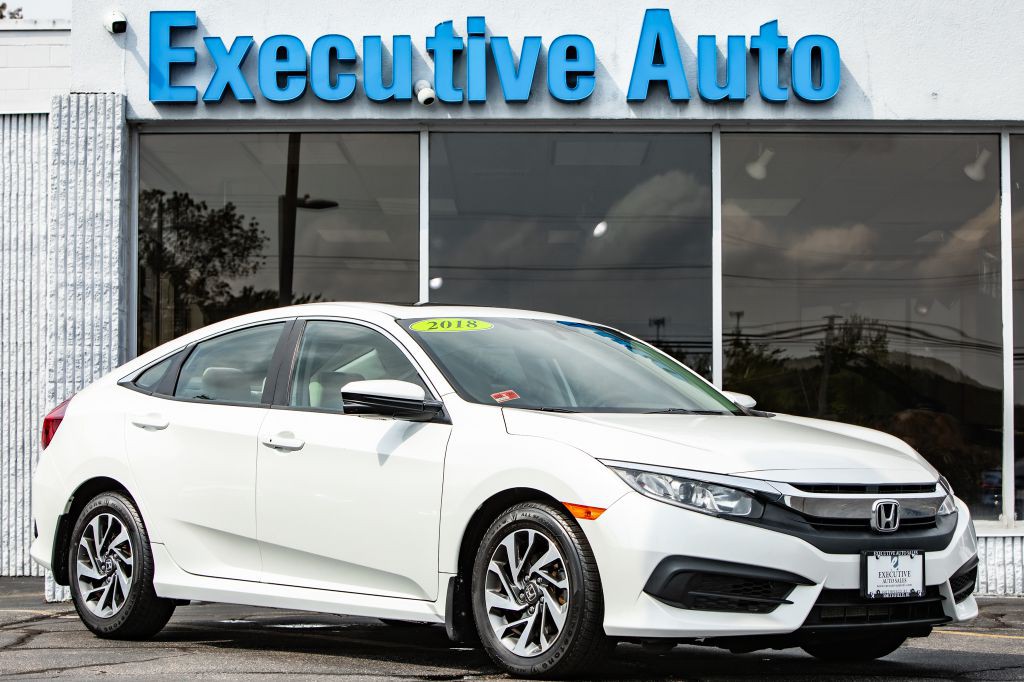 2018 Honda Civic Image 1
