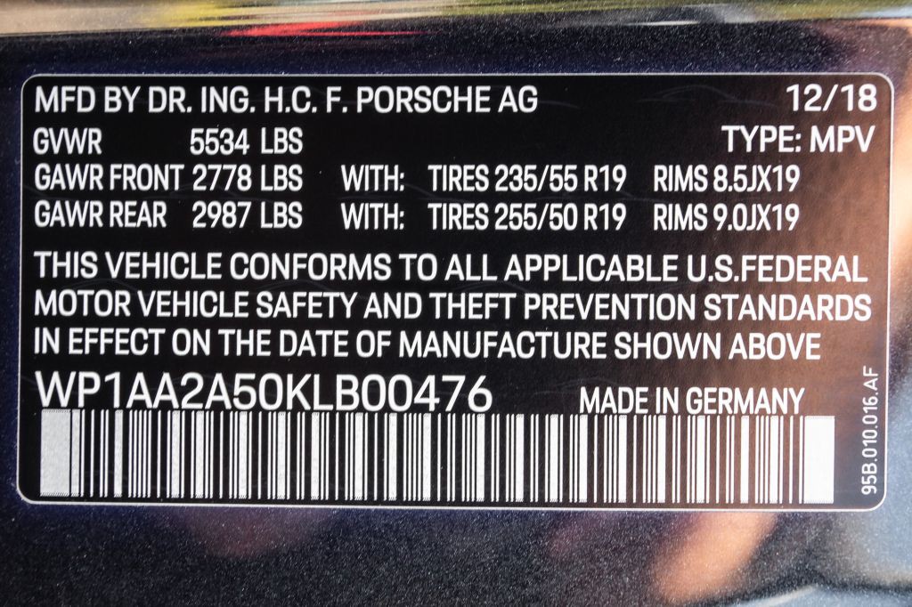 2019 Porsche Macan Image 33