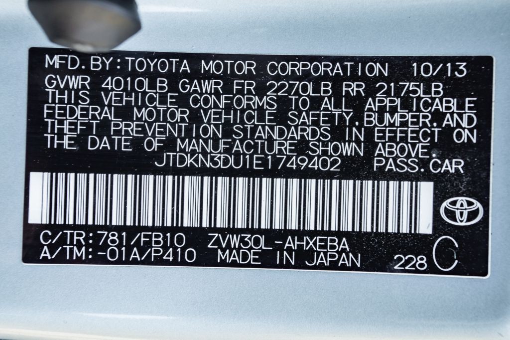 2014 Toyota Prius Image 29