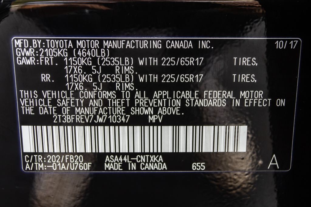 2018 Toyota Rav4 Image 29
