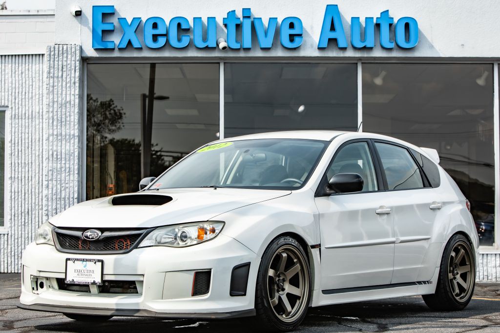 2012 Subaru Impreza WRX Image 3