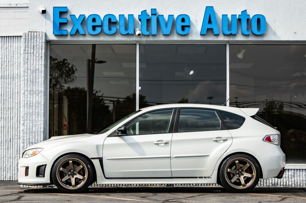 2012 Subaru Impreza WRX Image 4
