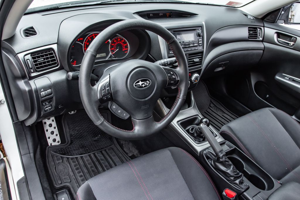 2012 Subaru Impreza WRX Image 17
