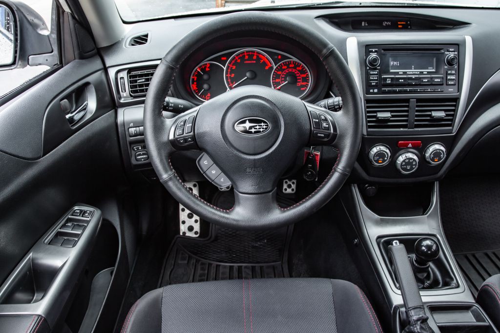 2012 Subaru Impreza WRX Image 19