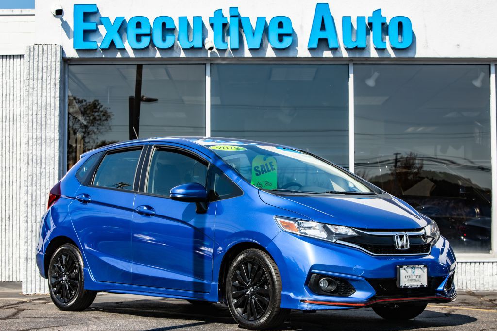 2018 Honda Fit Image 1