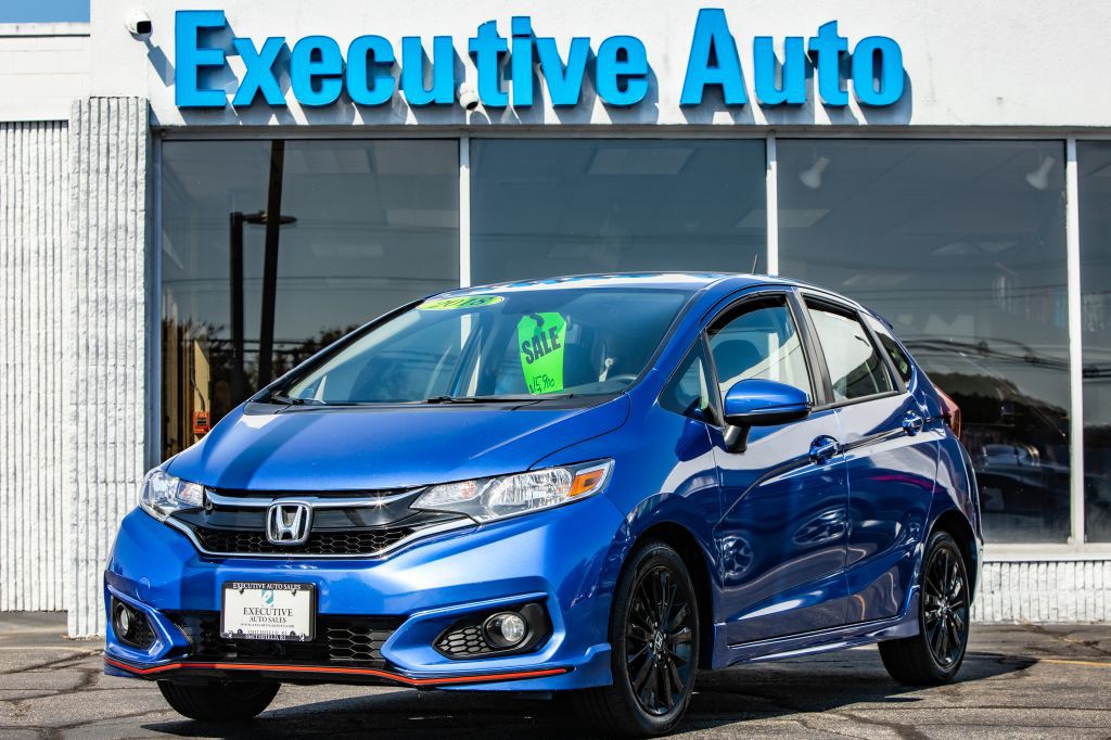 2018 Honda Fit Image 3