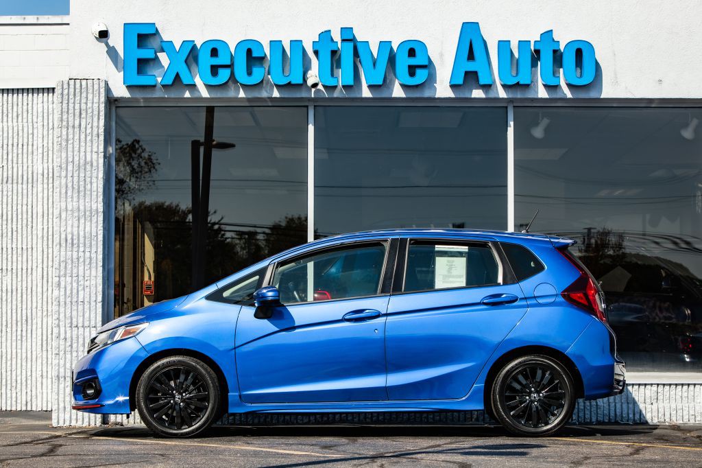 2018 Honda Fit Image 4