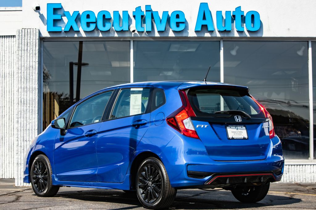 2018 Honda Fit Image 5