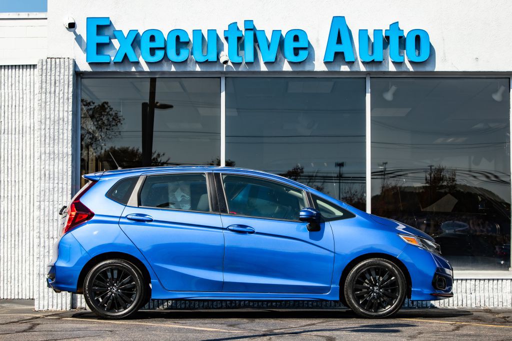 2018 Honda Fit Image 8