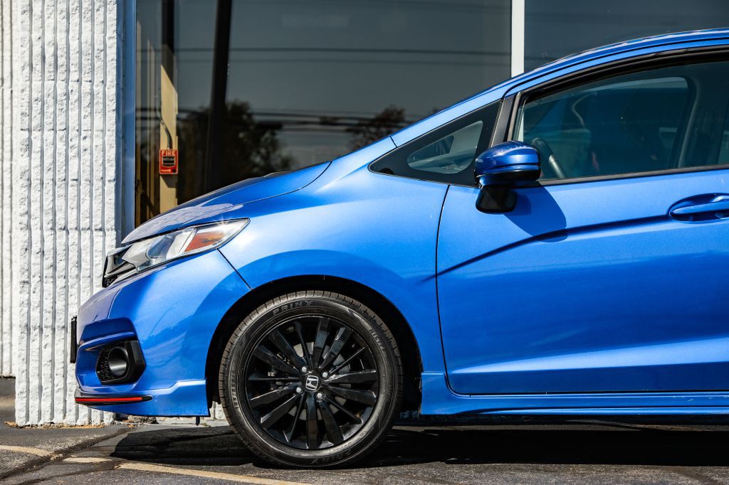 2018 Honda Fit Image 11