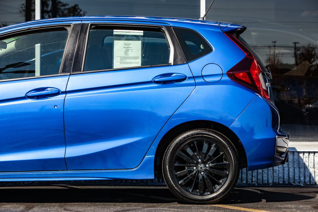2018 Honda Fit Image 12
