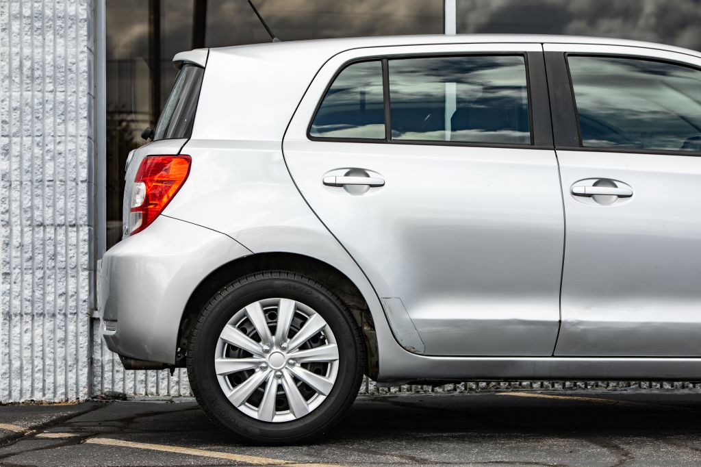 2010 Scion xD Image 9
