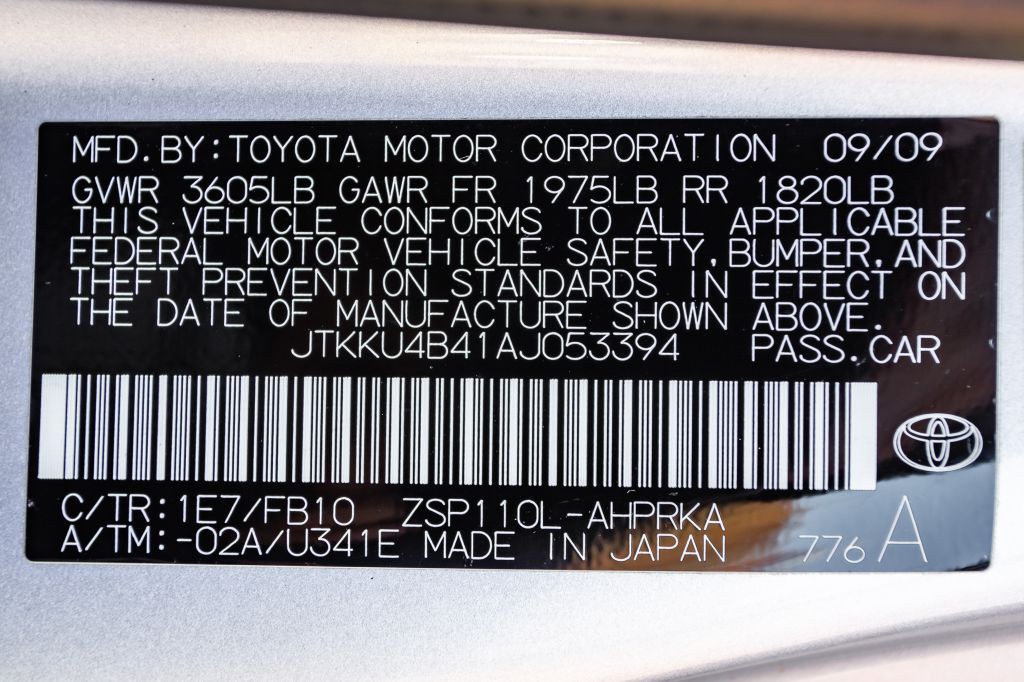 2010 Scion xD Image 28