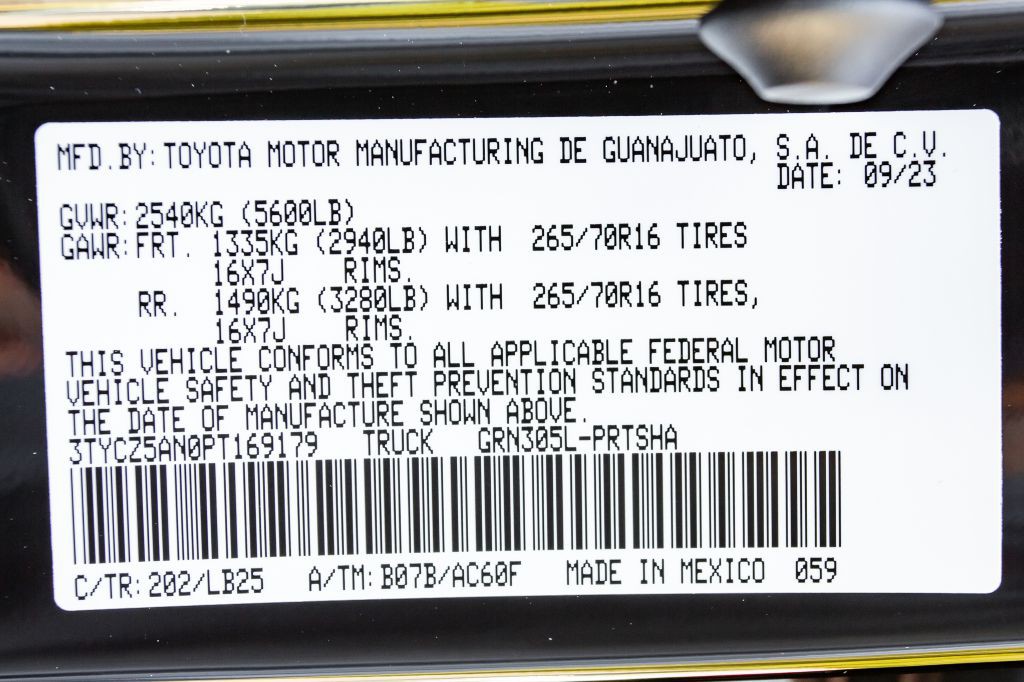 2023 Toyota Tacoma Image 31