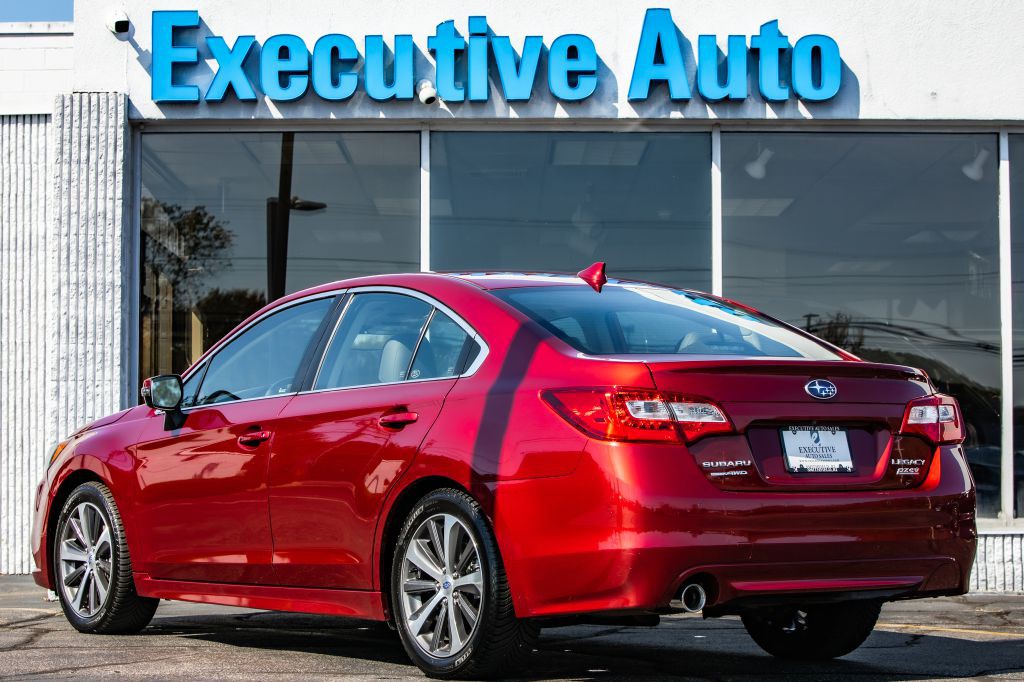 2017 Subaru Legacy Image 5