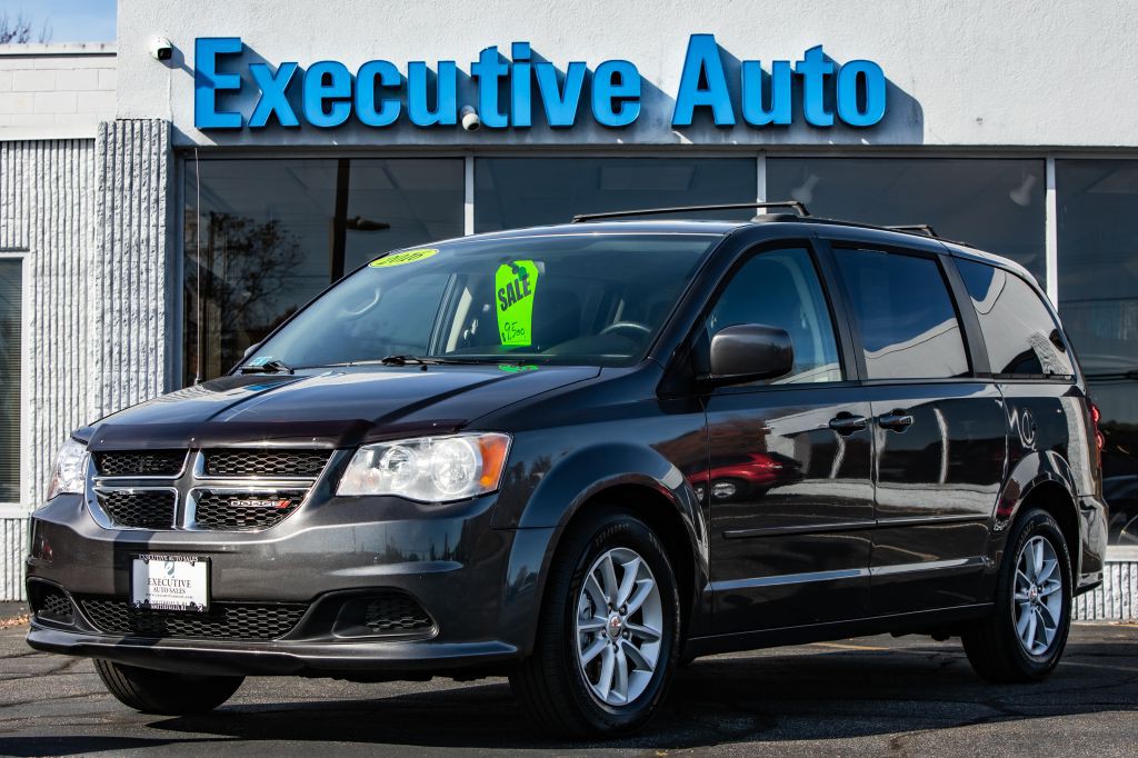 2016 Dodge Grand Caravan Image 3